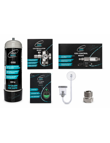 Me – Pack CO₂ Complet 600gr (Jetable) - pour...