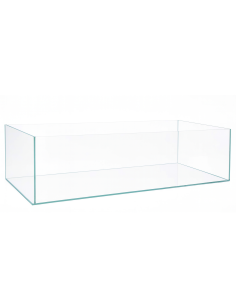 Aquarium Shallow (80*30*25Hcm/6mm) Extra Clair