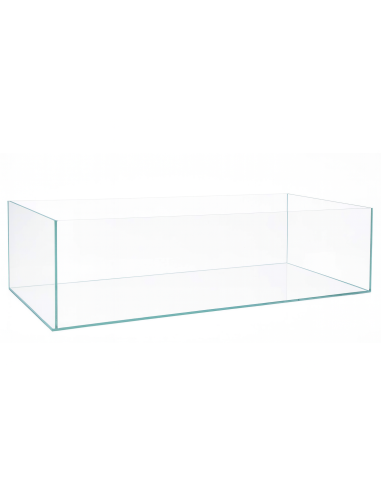 Aquarium Shallow (80*30*25Hcm/6mm) Extra Clair