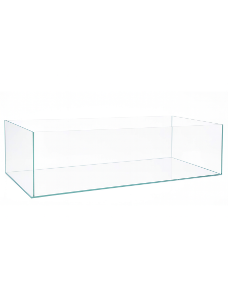 Aquarium Shallow (80*30*25Hcm/6mm) Extra Clair