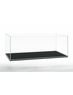 Aquarium Shallow (80*30*25Hcm/6mm) Extra Clair 2