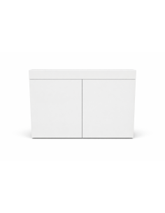 AQL - Meuble Blanc - 120x50x80H