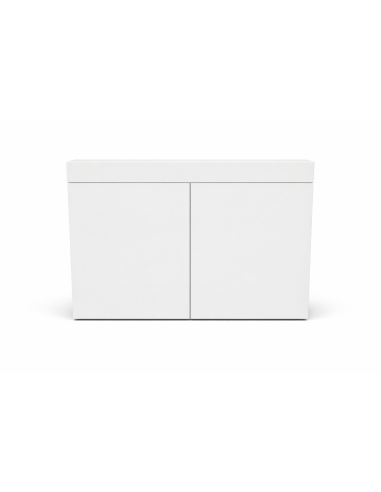 AQL - Meuble Blanc - 120x50x80H