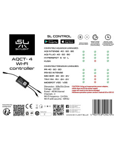SkyLight - AQCT-4 WIFI contrôler 2