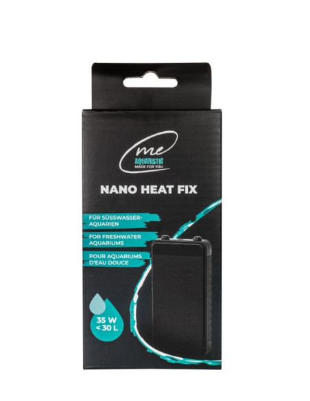 Me Nano Heat FIX 35 W (chauffage pour aquarium jusqu’à 30 L)