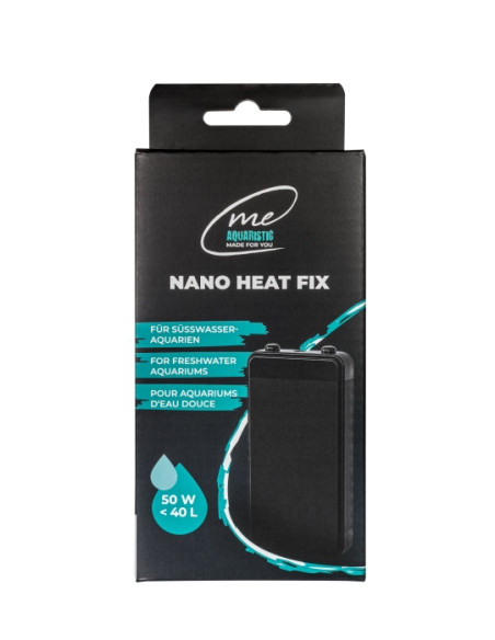 Me Nano Heat FIX 50 W (chauffage pour aquarium jusqu’à 50 L)