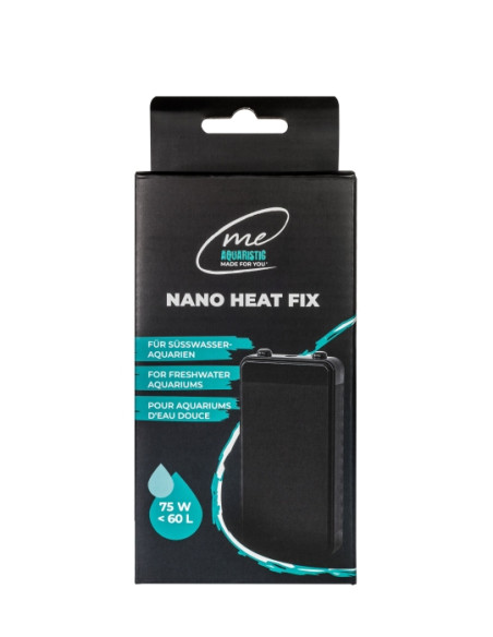 Me Nano Heat FIX 75 W (chauffage pour aquarium jusqu’à 75 L)