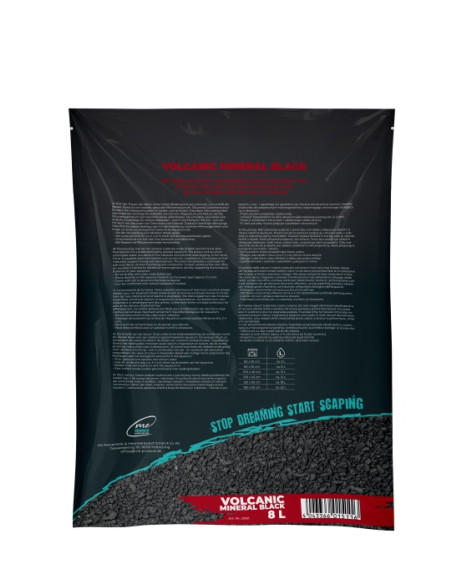 Me Volcanic Mineral Black (8 L)
