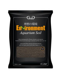 GlasGarten Environment Aquarium Soil - 4L