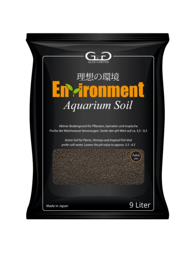 GlasGarten Environment Aquarium Soil - 9L