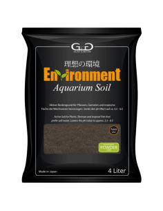 GlasGarten Environment Aquarium Soil Powder - 4L