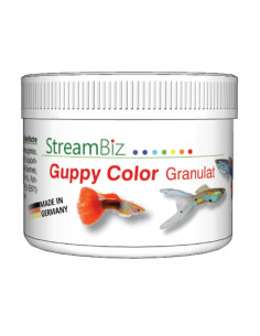 StreamBiz - Guppy Granulat Color 40g