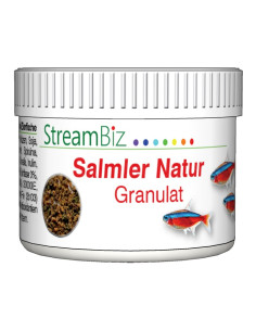 StreamBiz - Salmler Natur Granulat  40g
