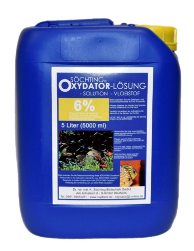 Söchting -  Solution pour Oxydator 6% - 5L