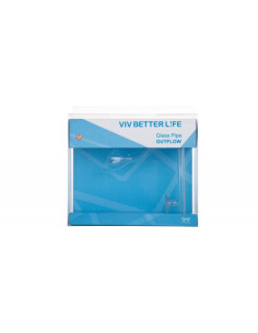 VIV - Lily Pipe Outflow Classic 10mm 2