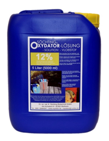 Söchting -  Solution pour Oxydator 12% - 5L