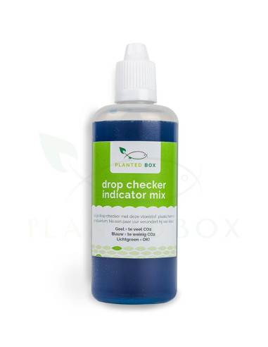 Plantedbox - Réactif drop checker 30 mg/l - 100ml