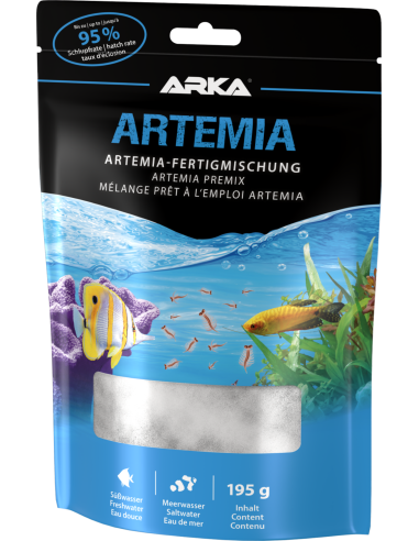ARKA – Artemia Mélange Prêt à l’Emploi 195 g