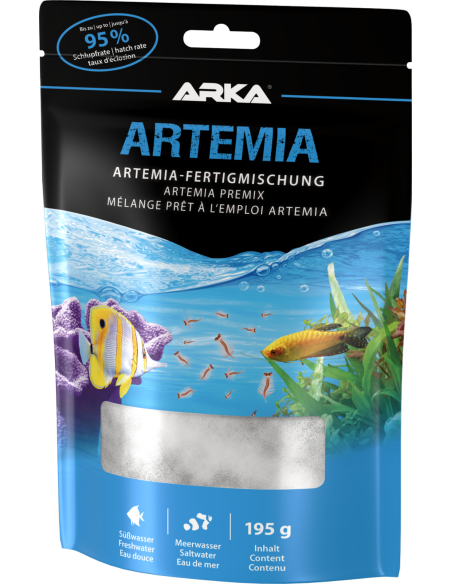 ARKA – Artemia Mélange Prêt à l’Emploi 195 g