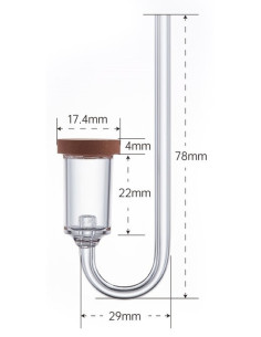 Chihiros - Nano CO2 diffuseur M - 200L 2