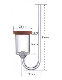 Chihiros - Nano CO2 diffuseur L - 400L 2