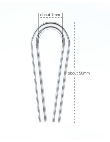 Chihiros - U Clip M - Verre 8mm