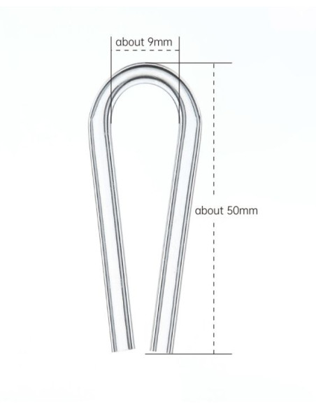 Chihiros - U Clip M - Verre 8mm