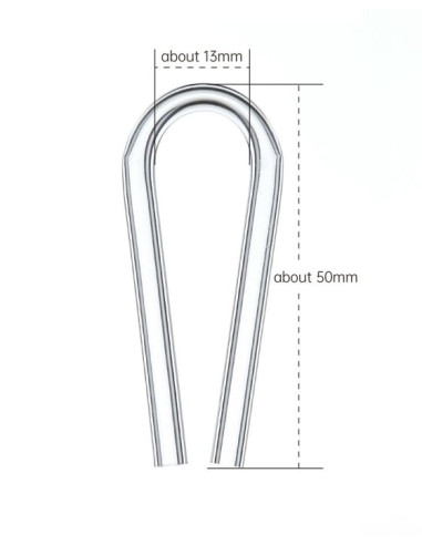 Chihiros - U Clip L - Verre 12mm