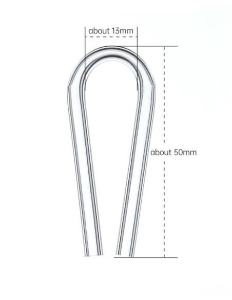 Chihiros - U Clip L - Verre 12mm