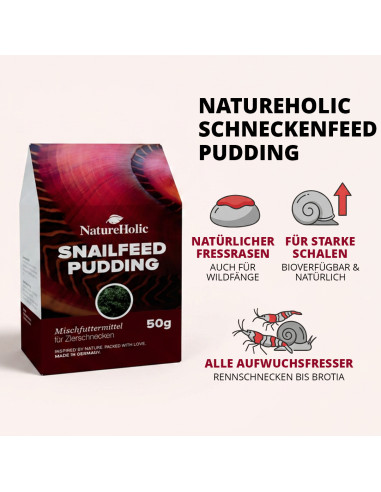 NatureHolic – Snailfeed Pudding (50 g)
