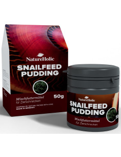 NatureHolic – Snailfeed Pudding (50 g)