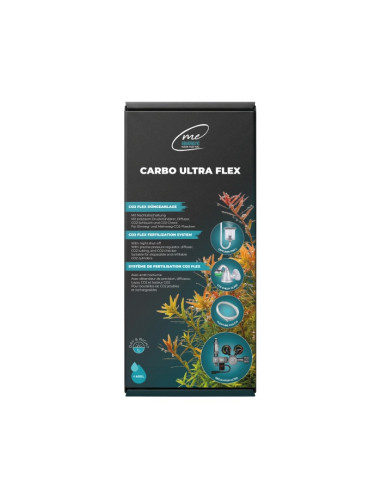 Me - Carbo Ultra Flex, Pack Détendeur Co2 W21.8...