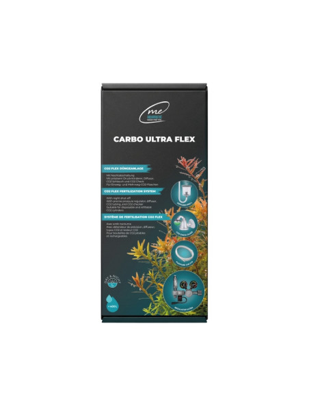 Me - Carbo Ultra Flex, Pack Détendeur Co2 W21.8 / Jetable M10x1,25