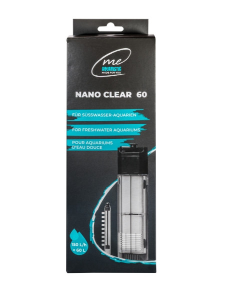 Me-Nano Clear 60 Eckfilter / Filtre d'angle