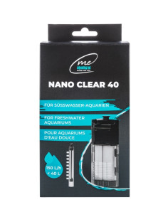 Me-Nano Clear 40 Eckfilter / Filtre d'angle