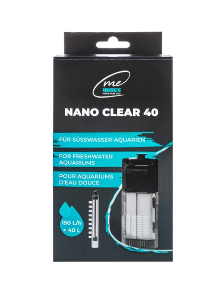 Me-Nano Clear 40 Eckfilter / Filtre d'angle