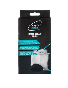Me - Cartouches de remplacement Nano Clear 40/60 (lot de 3)