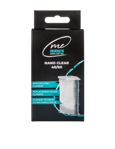 Me - Cartouches de remplacement Nano Clear 40/60