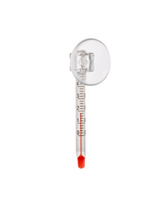 AQL - Mini thermomètre avec ventouse en verre