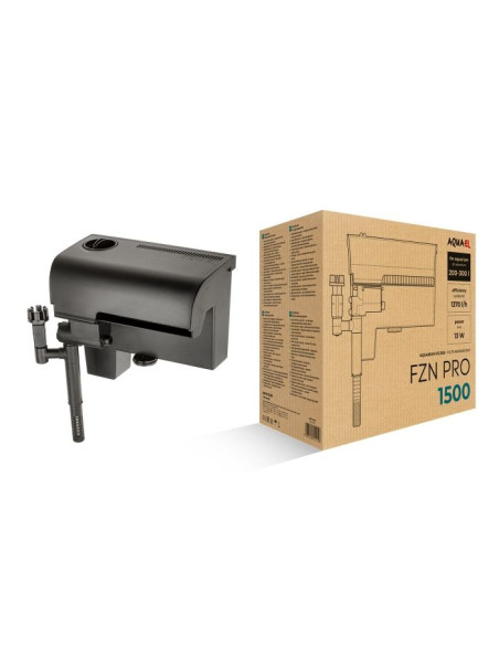 Aquael - Filtre Cascade FZN Pro 1500