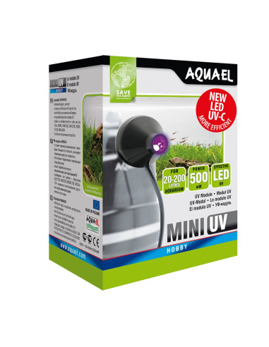 Aquael - Stérilisateur MINI UV - 0,5Watt