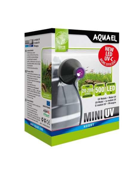 Aquael - Stérilisateur MINI UV - 0,5Watt