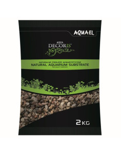 Aquael - Gravier Naturel Multicolor 3-5mm 2kg