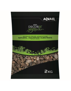 Aquael - Gravier Naturel Multicolor 5-10mm 2kg