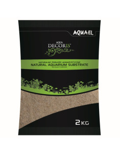 Aquael - Sable de Quartz 0,4-1,2mm 2kg