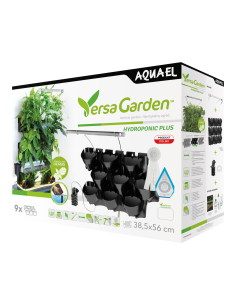 Aquael - Versa Garden Plus mur végétal et filtration