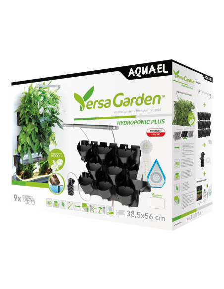 Aquael - Versa Garden Plus mur végétal et filtration