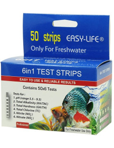 Easy-Life 6in1 Test Strips - Test Bandelette 6 en 1 (x...