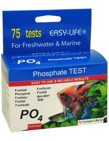 Easy-Life - Kit de Test Phosphate PO4 - eau...