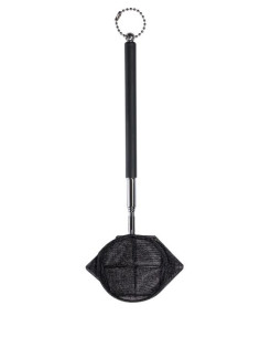 Me - Nano Catch Round - Epuisette ronde télescopique noir 2